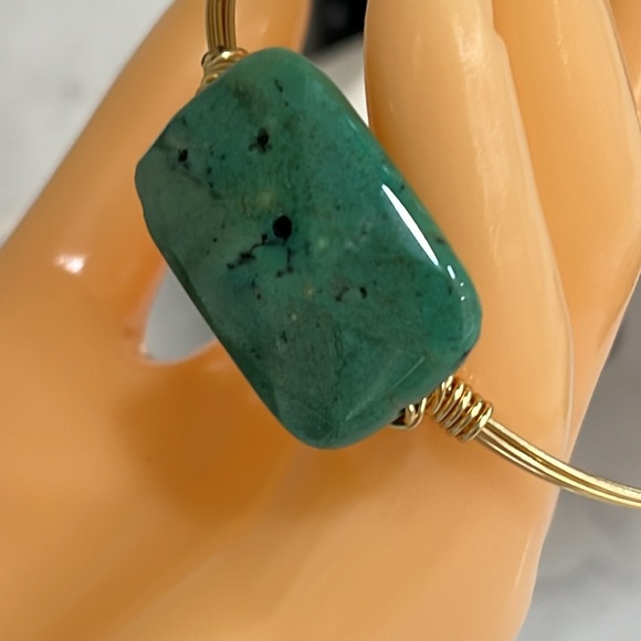 Handmade Wire and Stone Bracelet - Picture 3 of 5